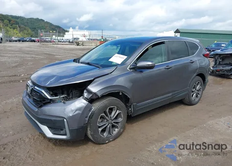 2020 Honda Cr-V Awd Ex from USA, damaged, VIN 7FARW2H50LE004173